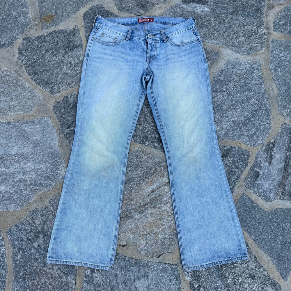 Lucky Brand x Addison Rae Ultra Low Rise AddisonFlare Bootcut Jeans